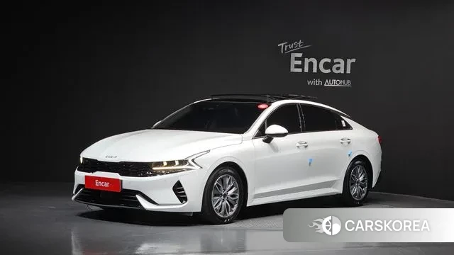 Kia K5 Hybrid 3rd Generation 2022 Белый из Кореи