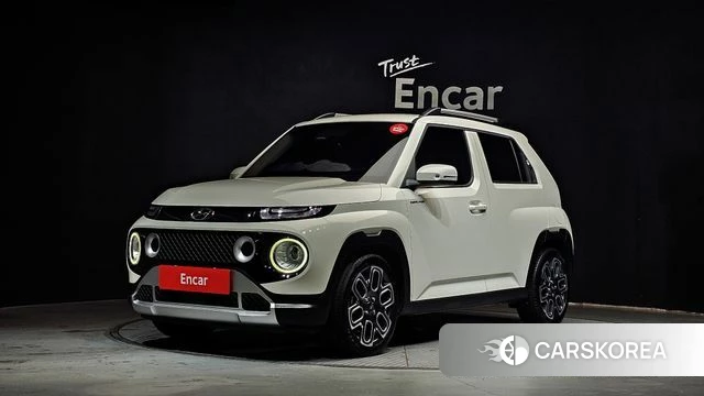 Hyundai Casper 2021 Белый из Кореи