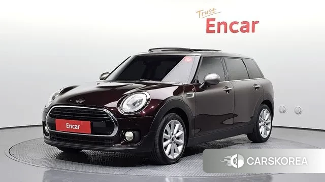 Mini Cooper D Clubman 2018 Коричневый из Кореи