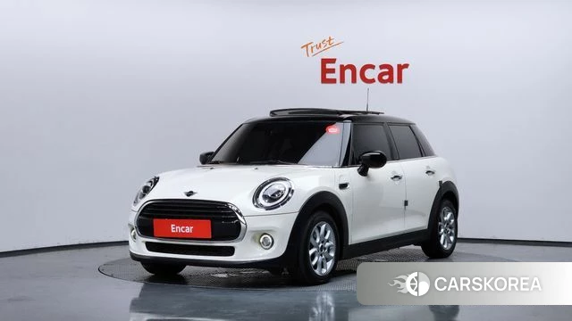 Mini Cooper 2021 Жемчужный цвет из Кореи