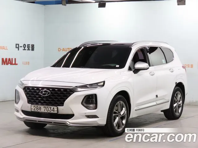 Hyundai Santa Fe TM id 2418295 из Кореи