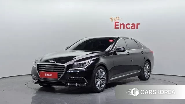 Genesis G80 2019 Черный из Кореи
