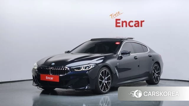BMW 8 Series (G15) 2021 Черный из Кореи