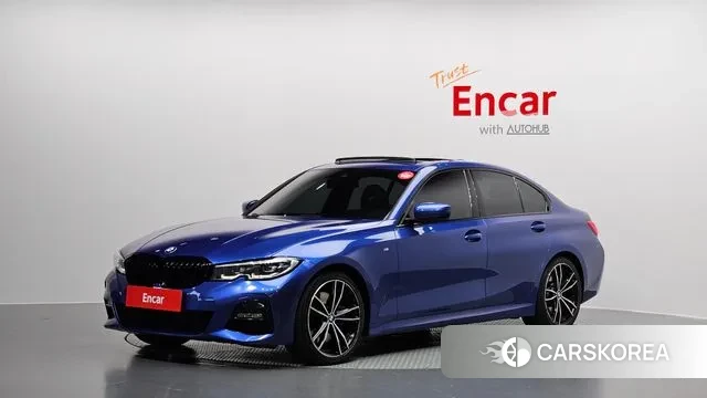 BMW 3 Series (G20) 2019 Синий из Кореи