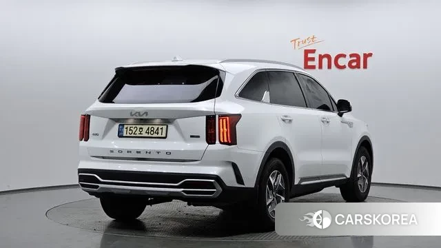 Kia Sorento 4th Generation 2022 Белый из Кореи