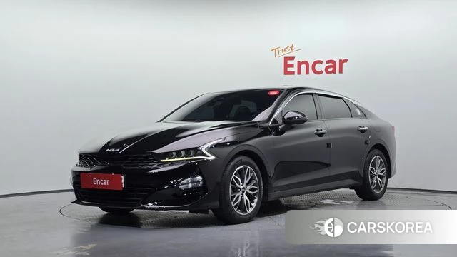Kia K5 3rd generation 2021 Черный из Кореи