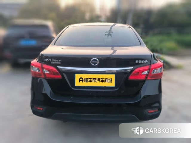 Nissan Xuan Yi 2021 Черный из Китая
