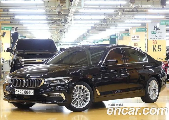BMW 5 Series (G30) 2020 Черный из Кореи