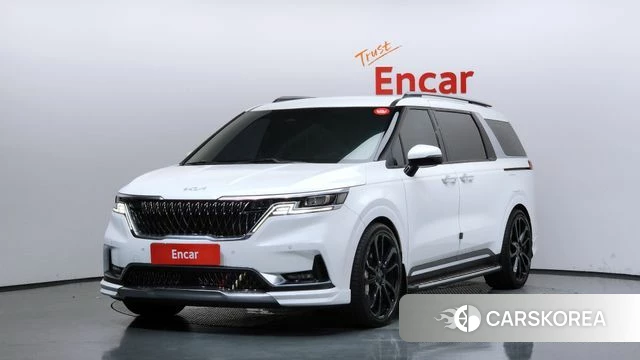Kia Carnival 4th generation 2020 Белый из Кореи