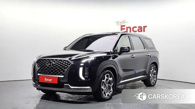 Hyundai Palisade 2021 Синий из Кореи