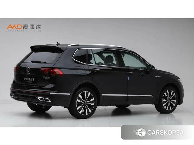 Volkswagen Tiguan L 2024 Черный из Китая