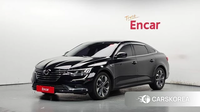 Renault Korea (Samsung) SM6 2019 Черный из Кореи