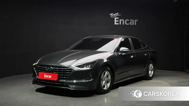 Hyundai Sonata (DN8) 2019 Серый из Кореи