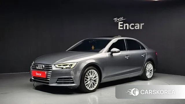 Audi A4 (B9) 2018 Серый из Кореи