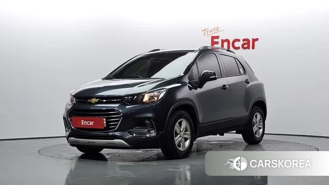 Chevrolet (GM Daewoo) The New Trax 2020 Синий из Кореи
