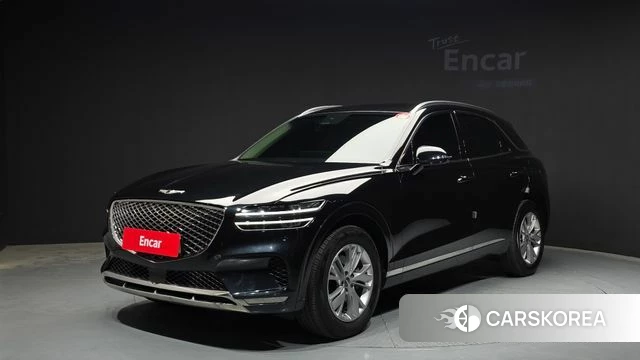 Genesis GV70 2024 Черный из Кореи