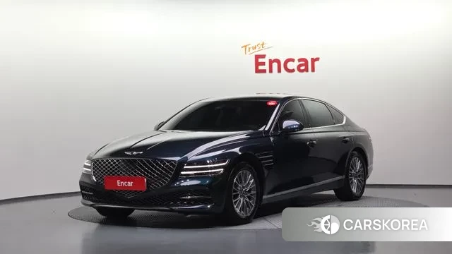 Genesis G80 (RG3) 2022 Синий из Кореи