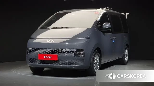 Hyundai Staria 2025 Серый из Кореи