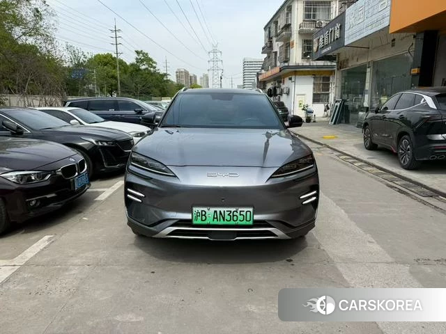 BYD Song PLUS EV 2023 Темно-серый из Китая