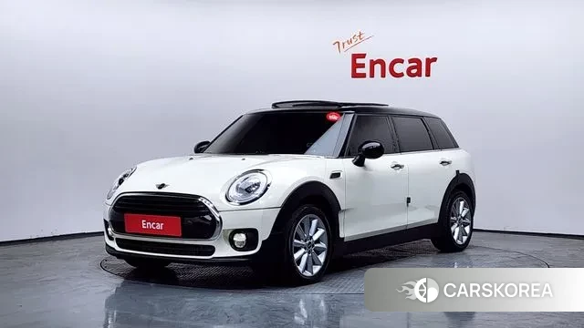 Mini Cooper Clubman 2018 Жемчужный цвет из Кореи