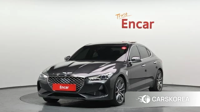 Genesis G70 2019 Серый из Кореи