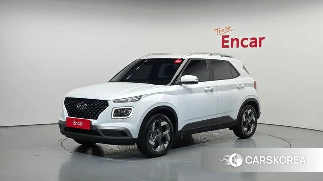 Hyundai Venue 2020 Белый из Кореи