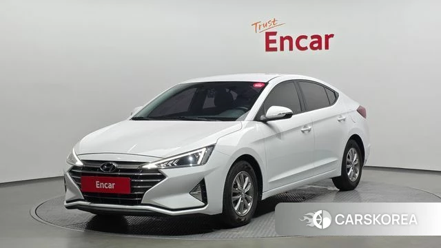 Hyundai The New Avante AD 2020 Белый из Кореи