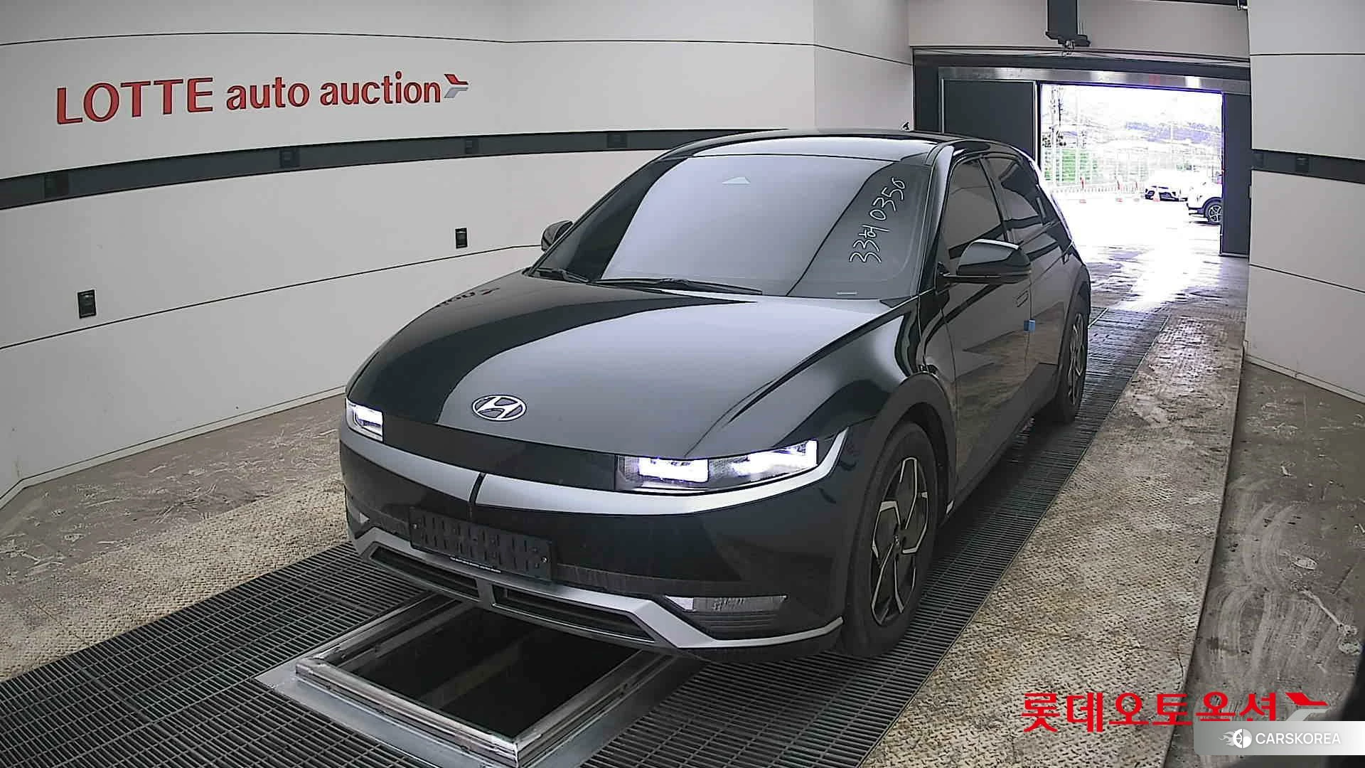Hyundai IONIQ 5 2022 Черный из Кореи