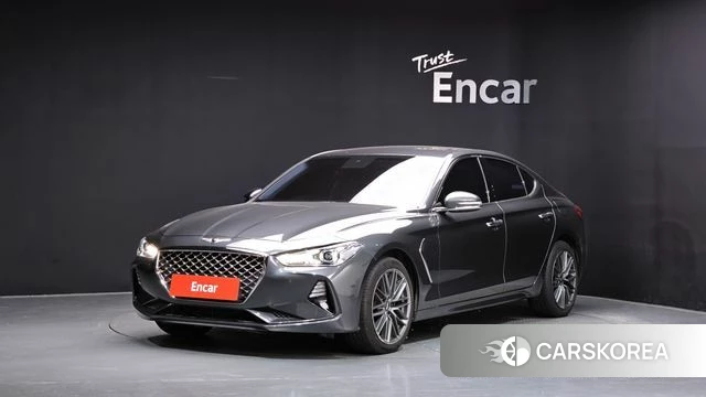 Genesis G70 2018 Серый из Кореи