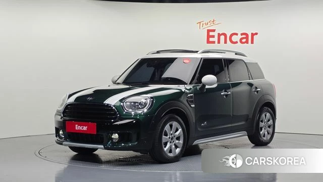 Mini Cooper D Countryman 2018 Темно-зеленый из Кореи