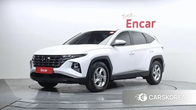 Hyundai Tucson (NX4) 2020 Белый из Кореи