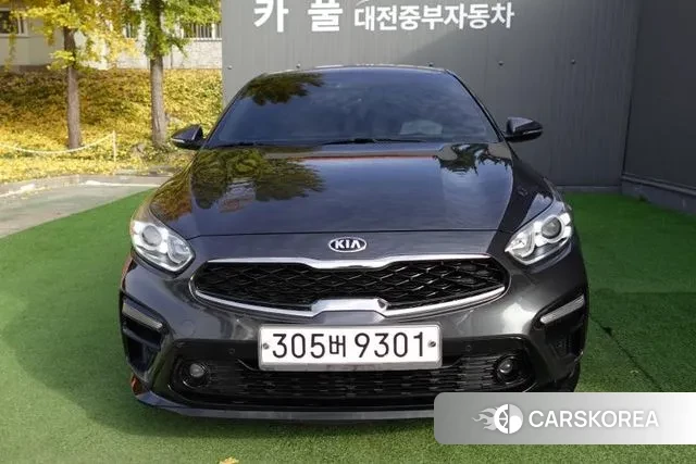 Kia Come New K3 2020 Серый из Кореи