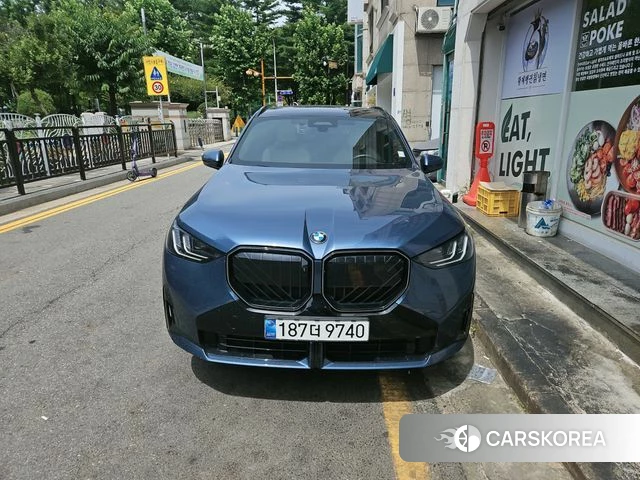 BMW X3 (G45) 2025 Синий из Кореи