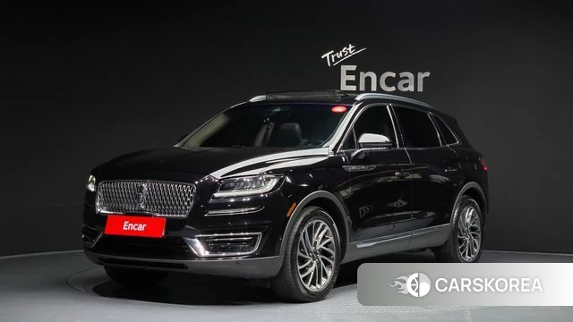 Lincoln Nautilus First generation 2019 Черный из Кореи