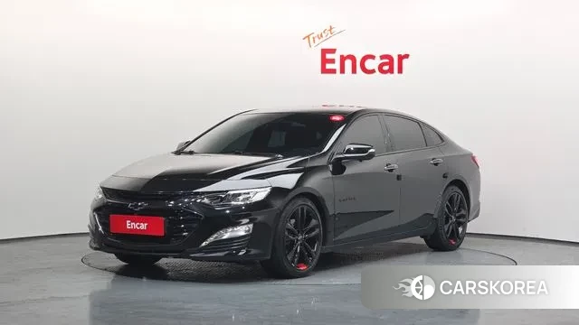 Chevrolet (GM Daewoo) The New Malibu 2021 Черный из Кореи