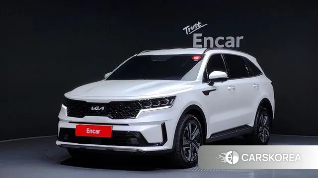 Kia Sorento 4th Generation 2021 Белый из Кореи