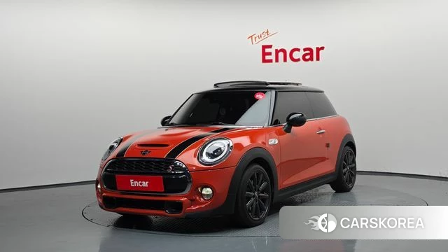 Mini Cooper S 2018 Оранжевый из Кореи