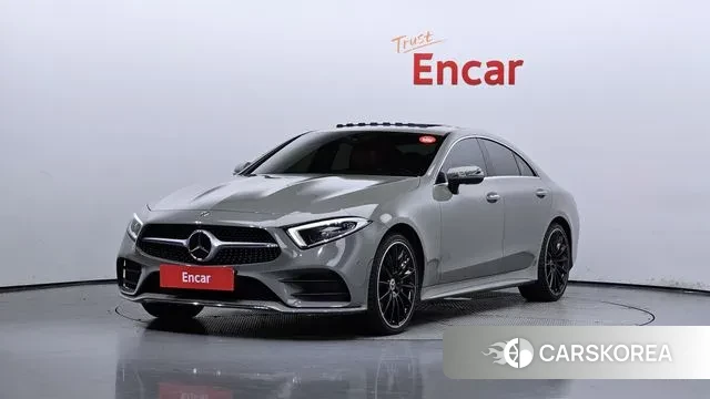 Mercedes-Benz CLS-Class C257 2020 Серый из Кореи