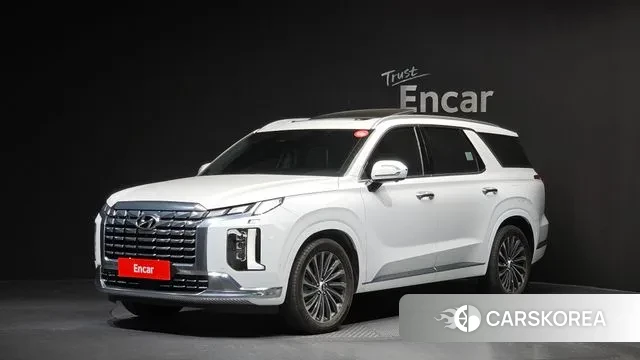 Hyundai The New Palisade 2023 Белый из Кореи