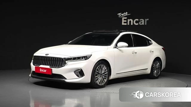 Kia K7 Premier 2019 Белый из Кореи