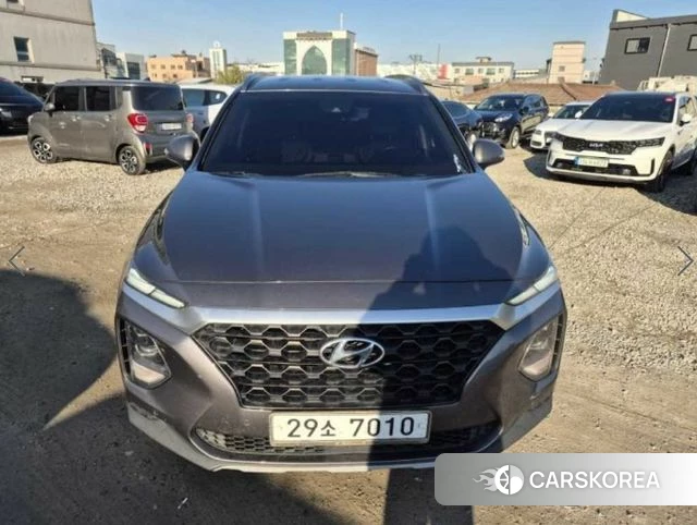 Hyundai Santa Fe TM 2018 Серый из Кореи