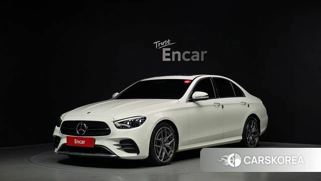 Mercedes-Benz E-Class W213 2020 Белый из Кореи