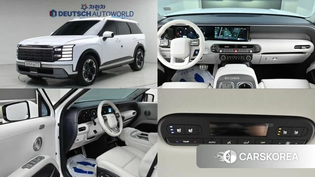 Hyundai Palisade (LX3) 2025 Белый из Кореи