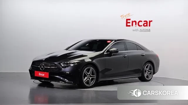 Mercedes-Benz CLS-Class C257 2022 Серый из Кореи