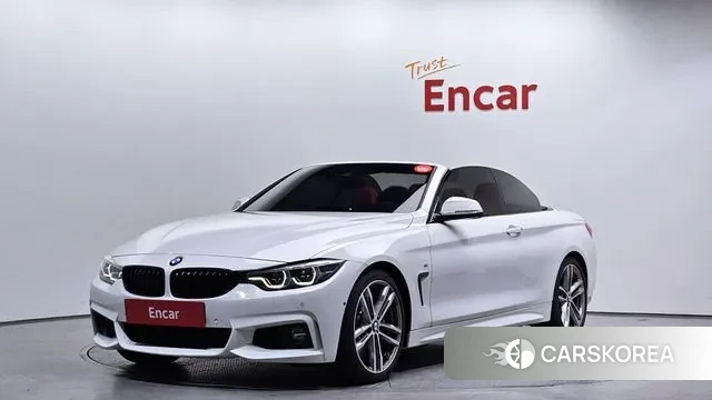 BMW 4 Series (F32) 2019 Белый из Кореи