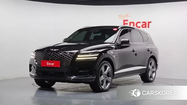 Genesis GV80 2020 Черный из Кореи