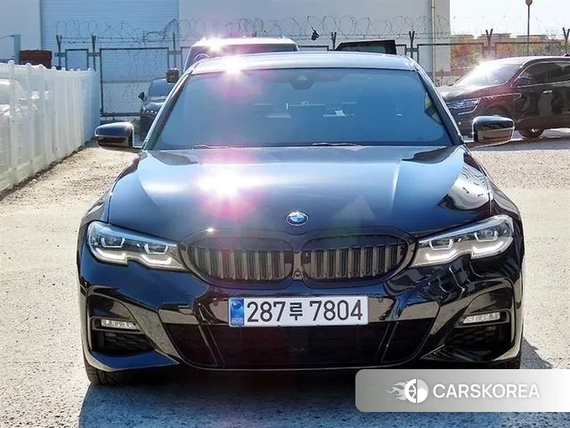 BMW 3 Series (G20) 2020 Черный из Кореи