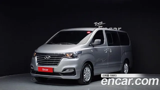 Hyundai The New Grand Starex 2018 Серебряный из Кореи