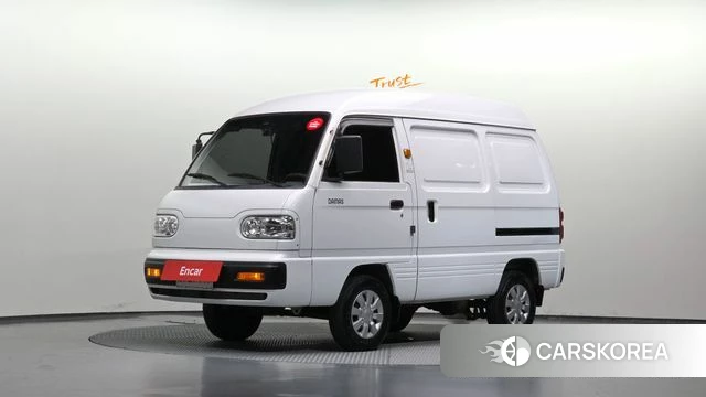 Chevrolet (GM Daewoo) New Damas 2020 Белый из Кореи