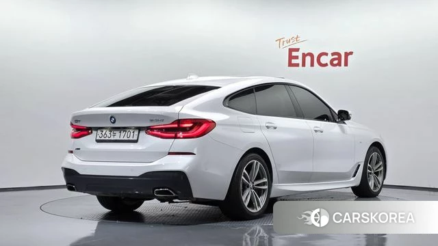 BMW 6 Series GT (G32) 2020 Белый из Кореи